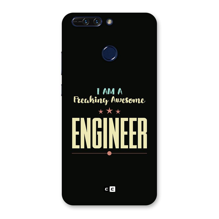 Awesome Engineer Back Case for Honor 8 Pro