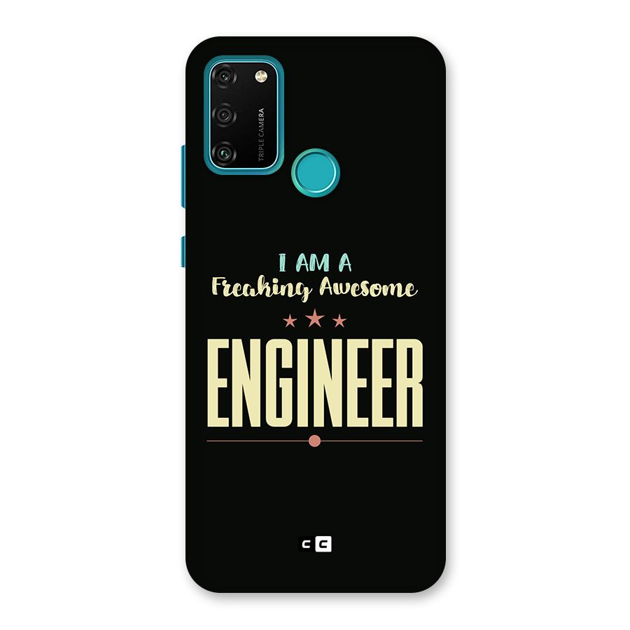 Awesome Engineer Back Case for Honor 9A