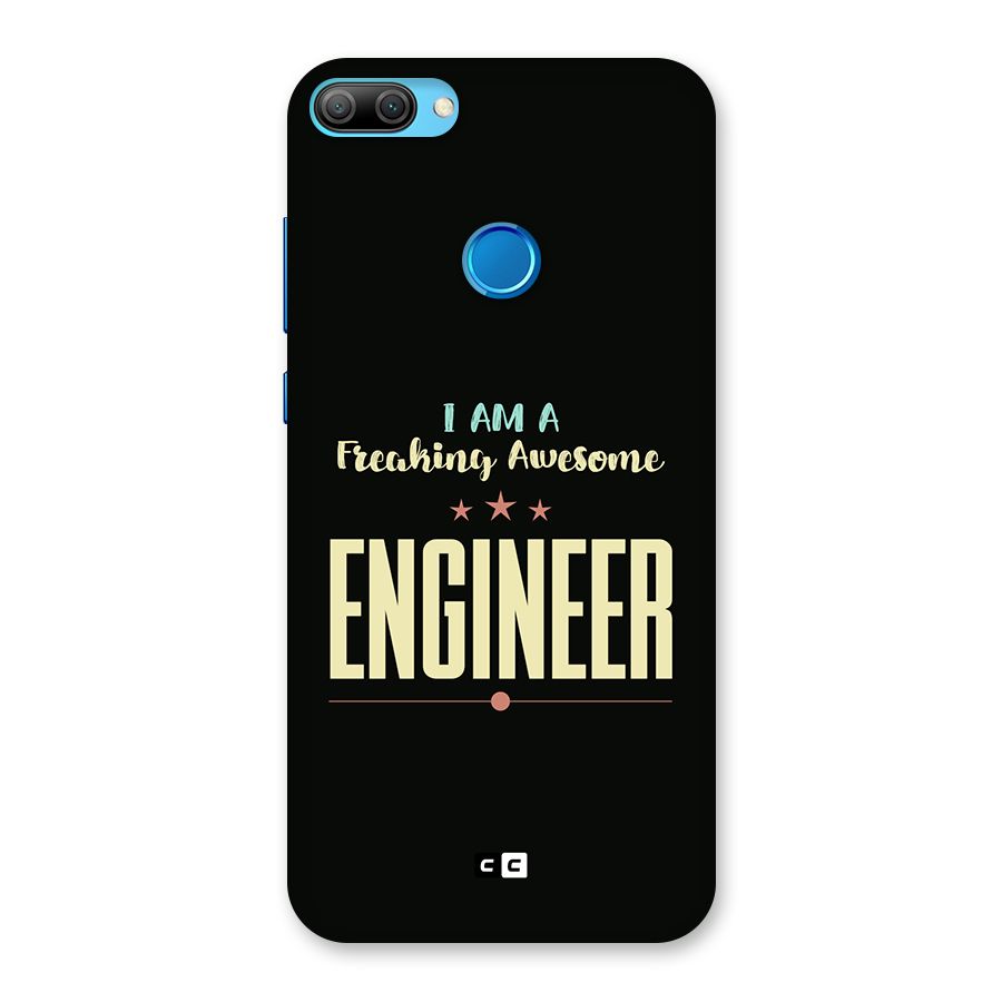 Awesome Engineer Back Case for Honor 9N