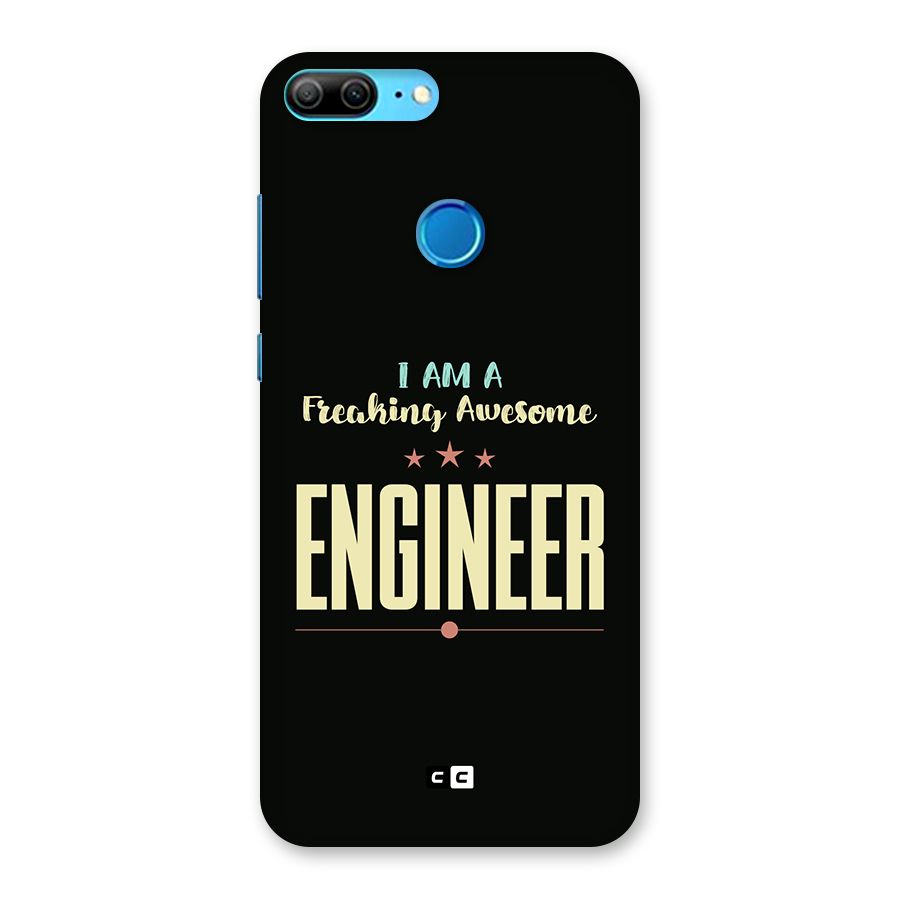 Awesome Engineer Back Case for Honor 9 Lite