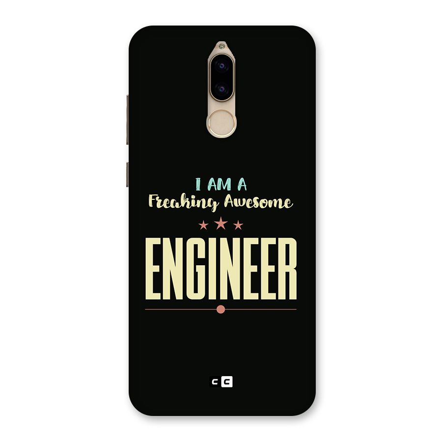 Awesome Engineer Back Case for Honor 9i