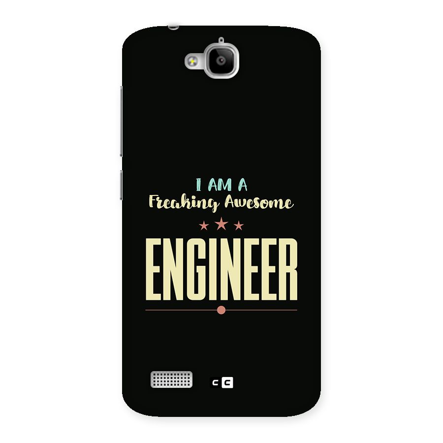 Awesome Engineer Back Case for Honor Holly
