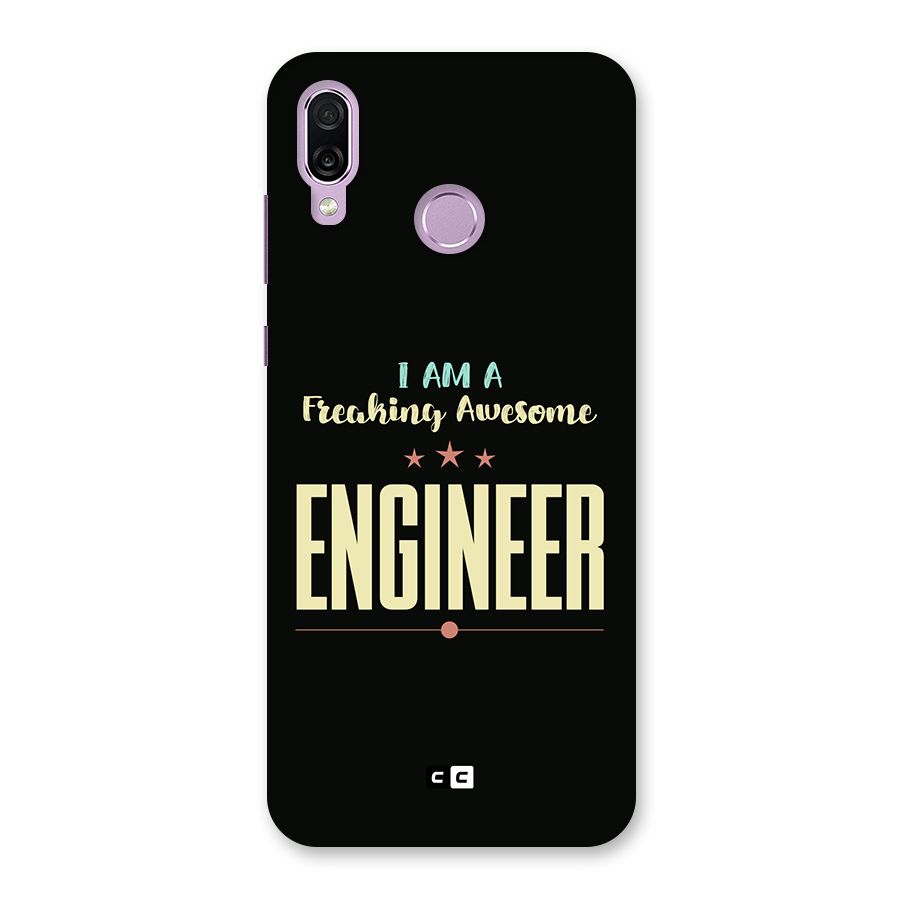 Awesome Engineer Back Case for Honor Play