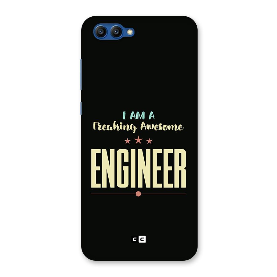 Awesome Engineer Back Case for Honor View 10