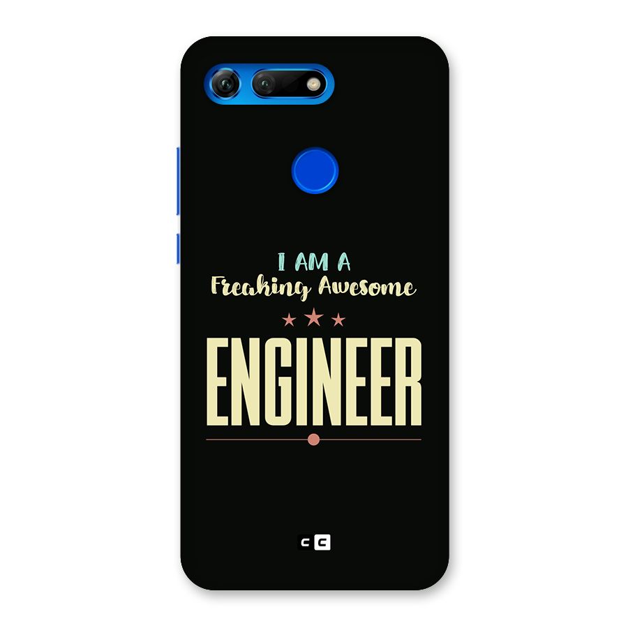 Awesome Engineer Back Case for Honor View 20
