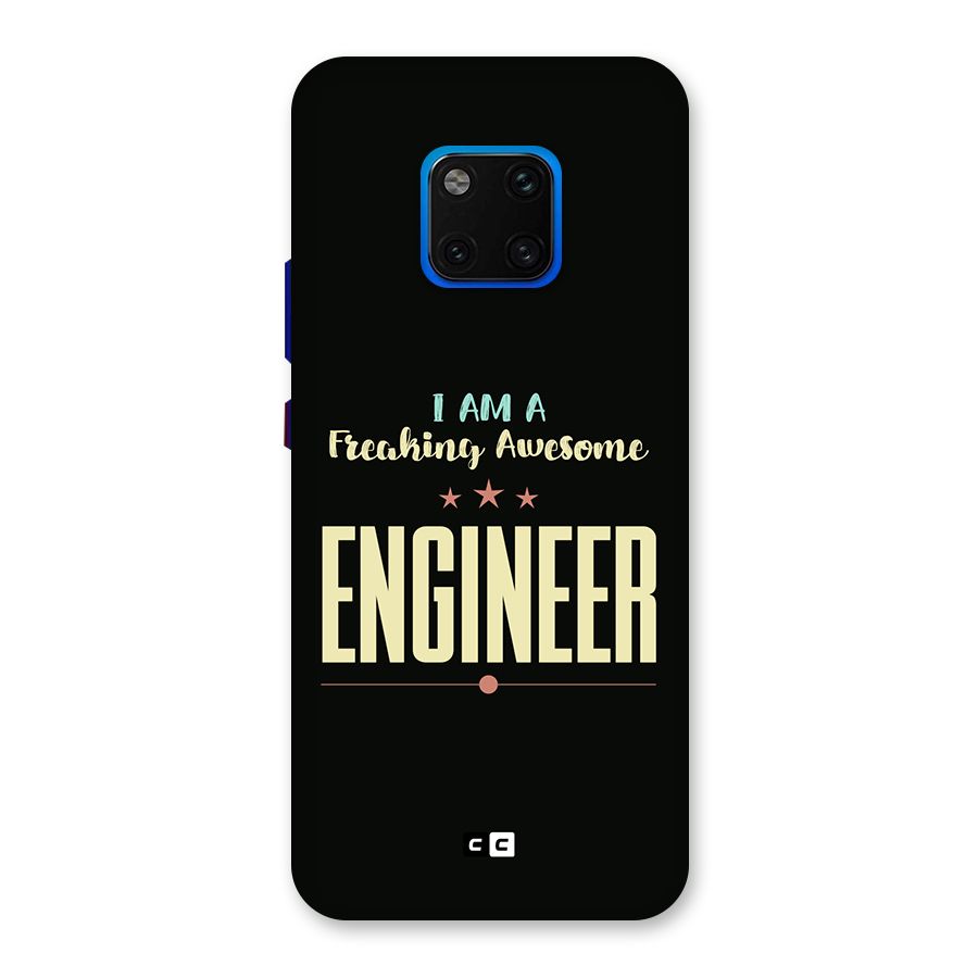 Awesome Engineer Back Case for Huawei Mate 20 Pro