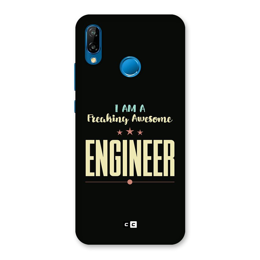 Awesome Engineer Back Case for Huawei P20 Lite
