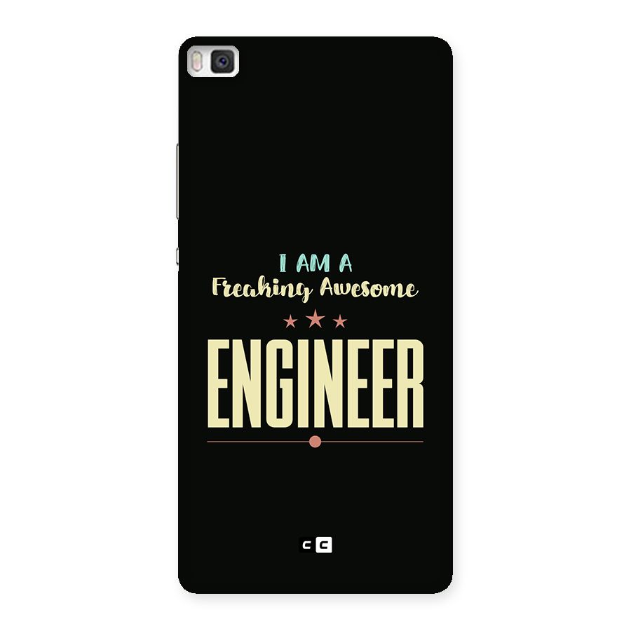Awesome Engineer Back Case for Huawei P8