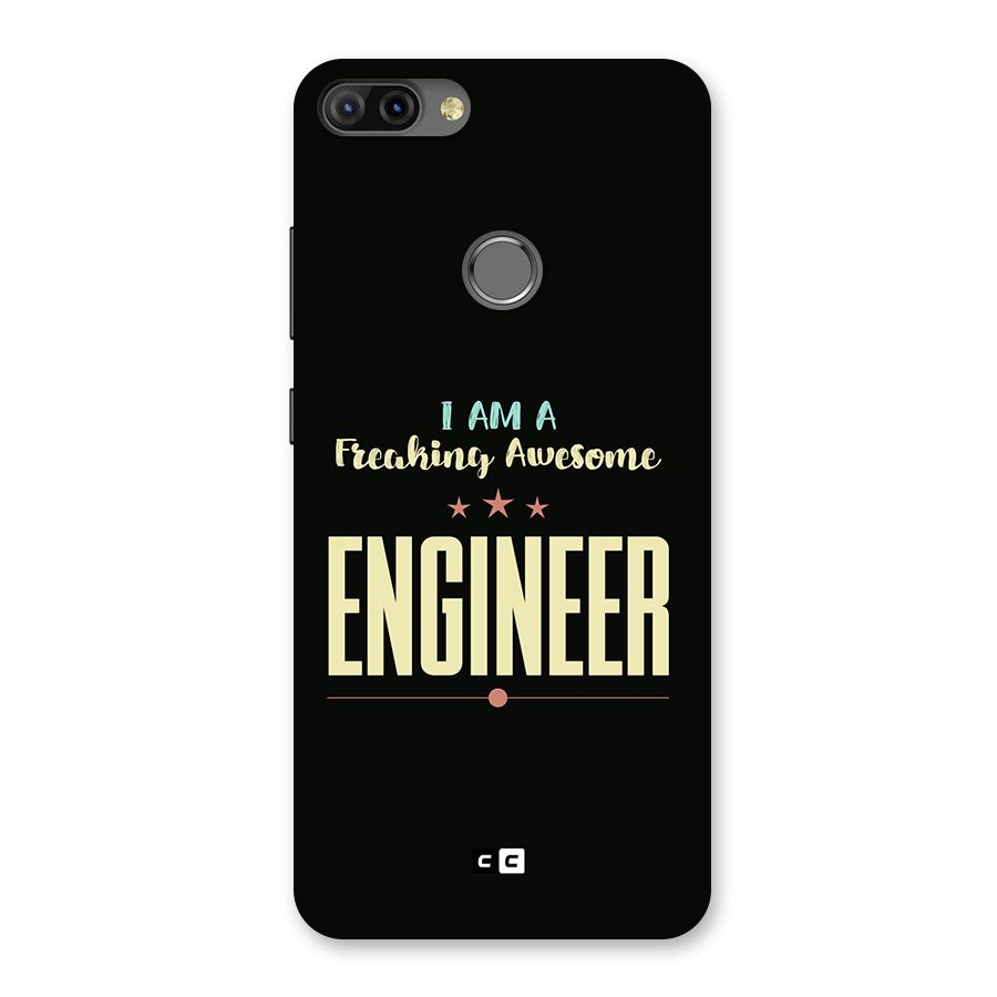Awesome Engineer Back Case for Infinix Hot 6 Pro