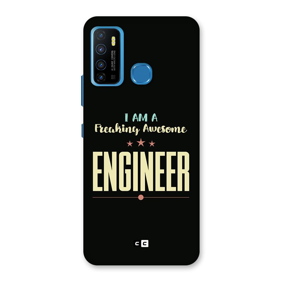 Awesome Engineer Back Case for Infinix Hot 9