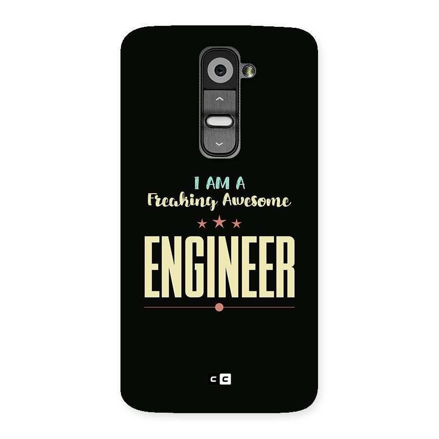 Awesome Engineer Back Case for LG G2