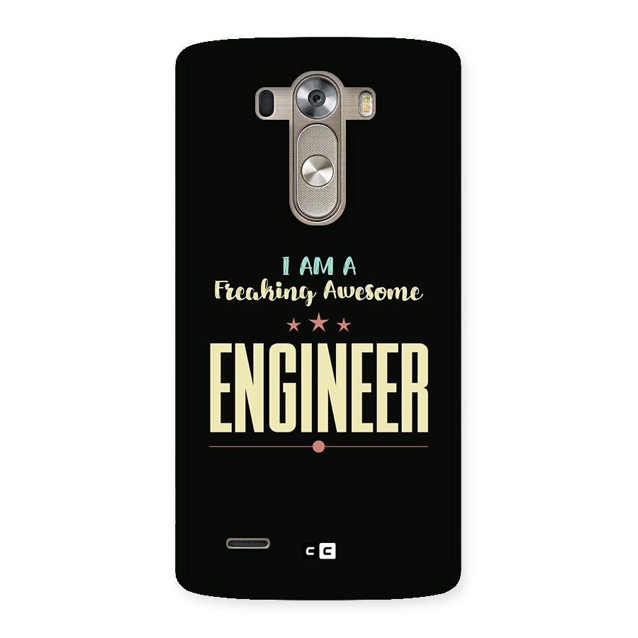 Awesome Engineer Back Case for LG G3