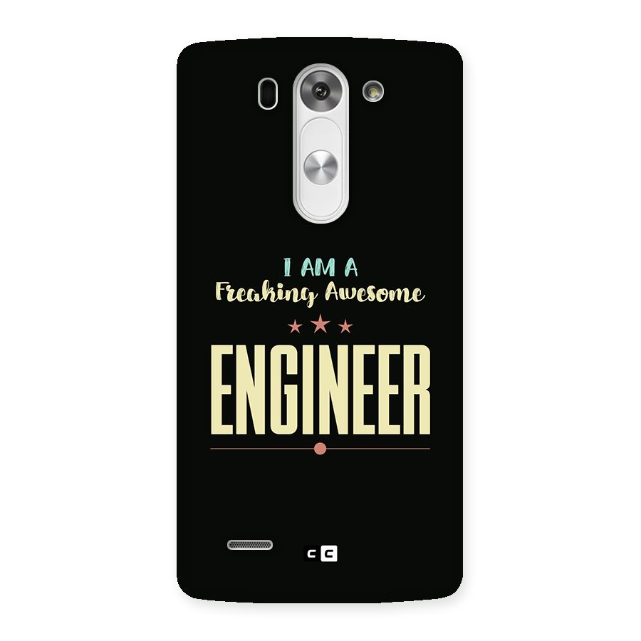 Awesome Engineer Back Case for LG G3 Mini