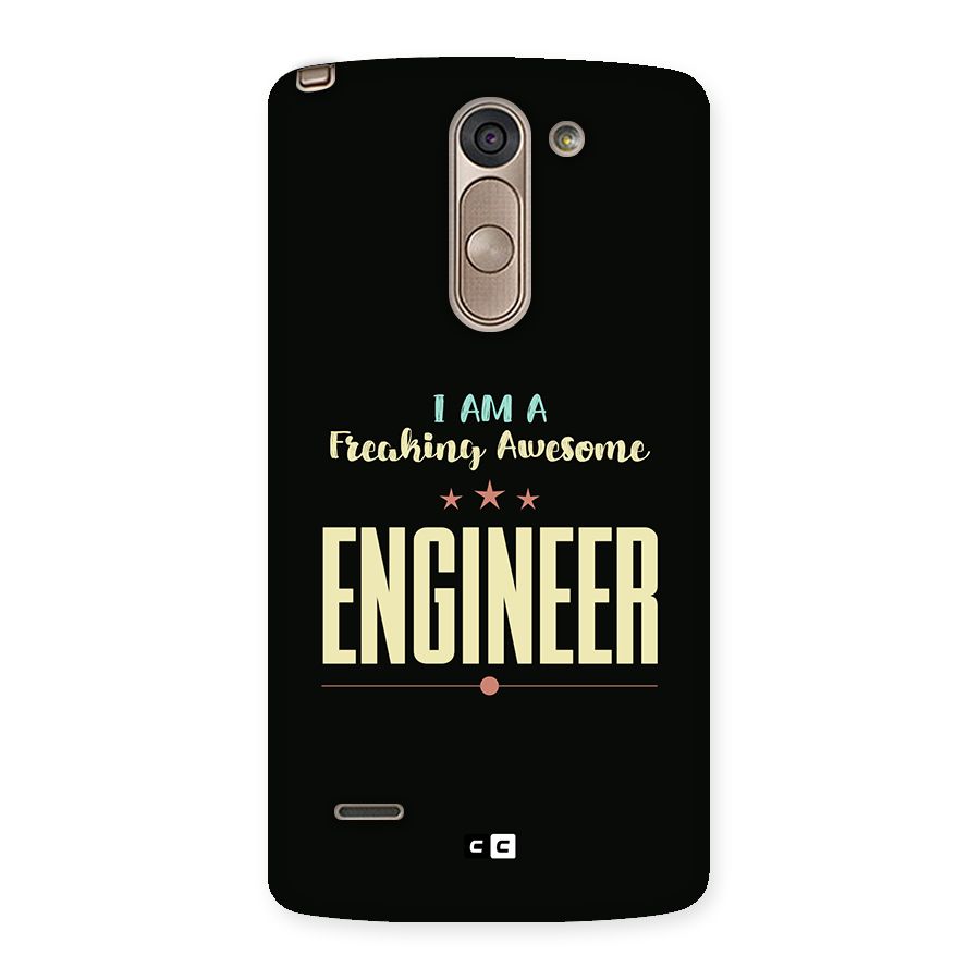Awesome Engineer Back Case for LG G3 Stylus