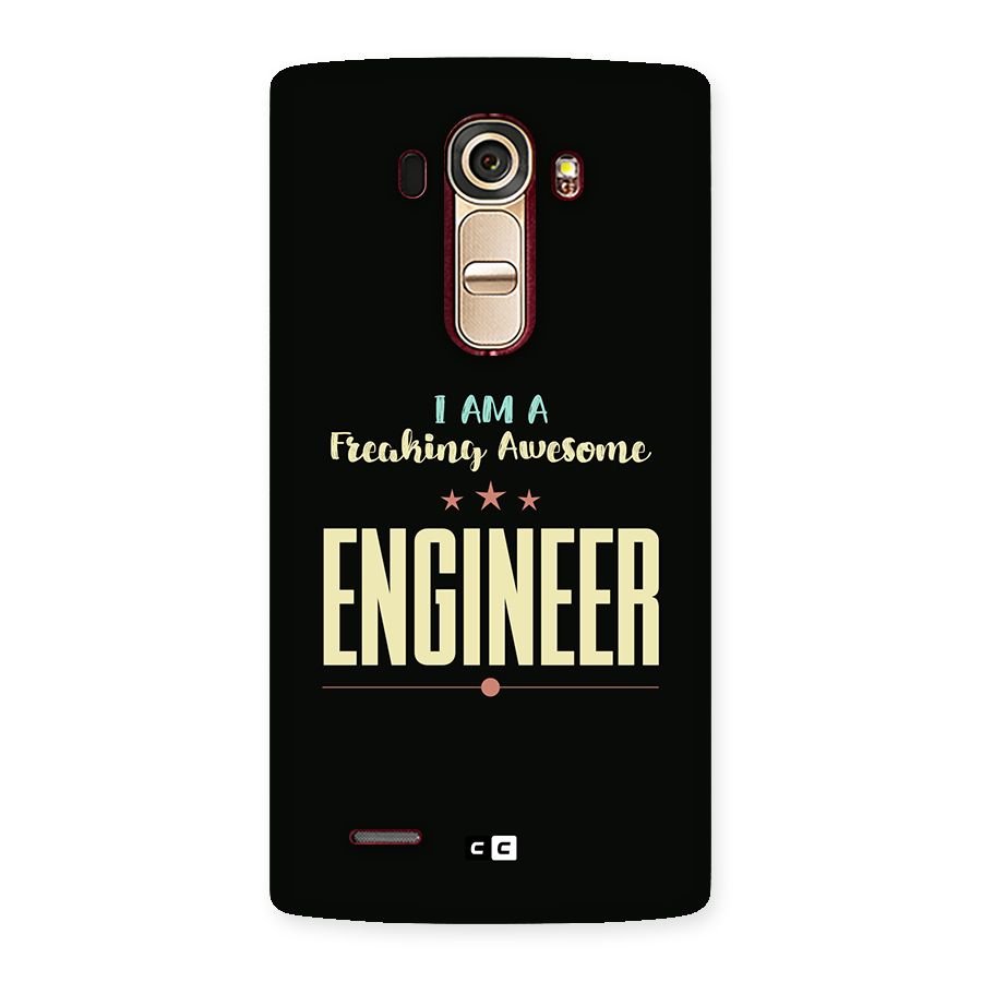 Awesome Engineer Back Case for LG G4