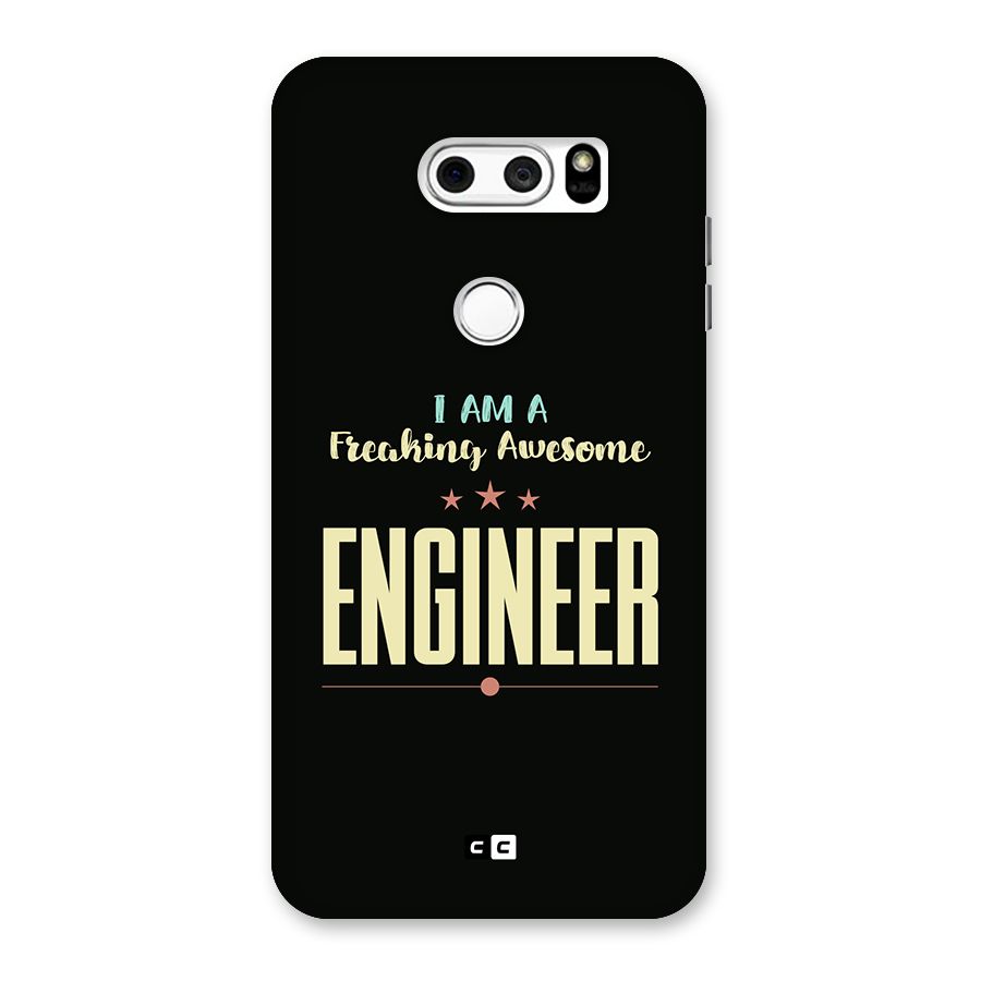 Awesome Engineer Back Case for LG V30