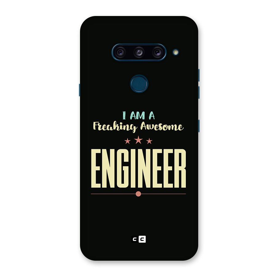 Awesome Engineer Back Case for LG  V40 ThinQ