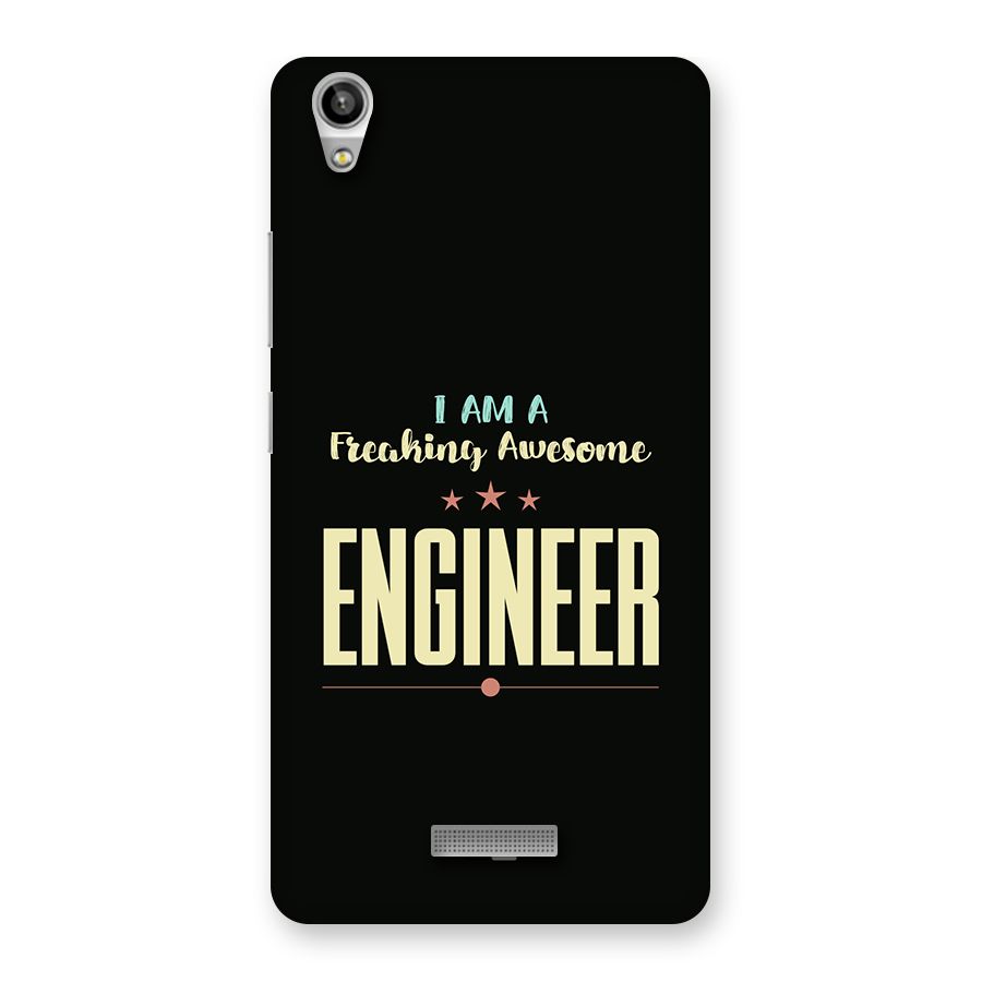 Awesome Engineer Back Case for Lava Pixel V1