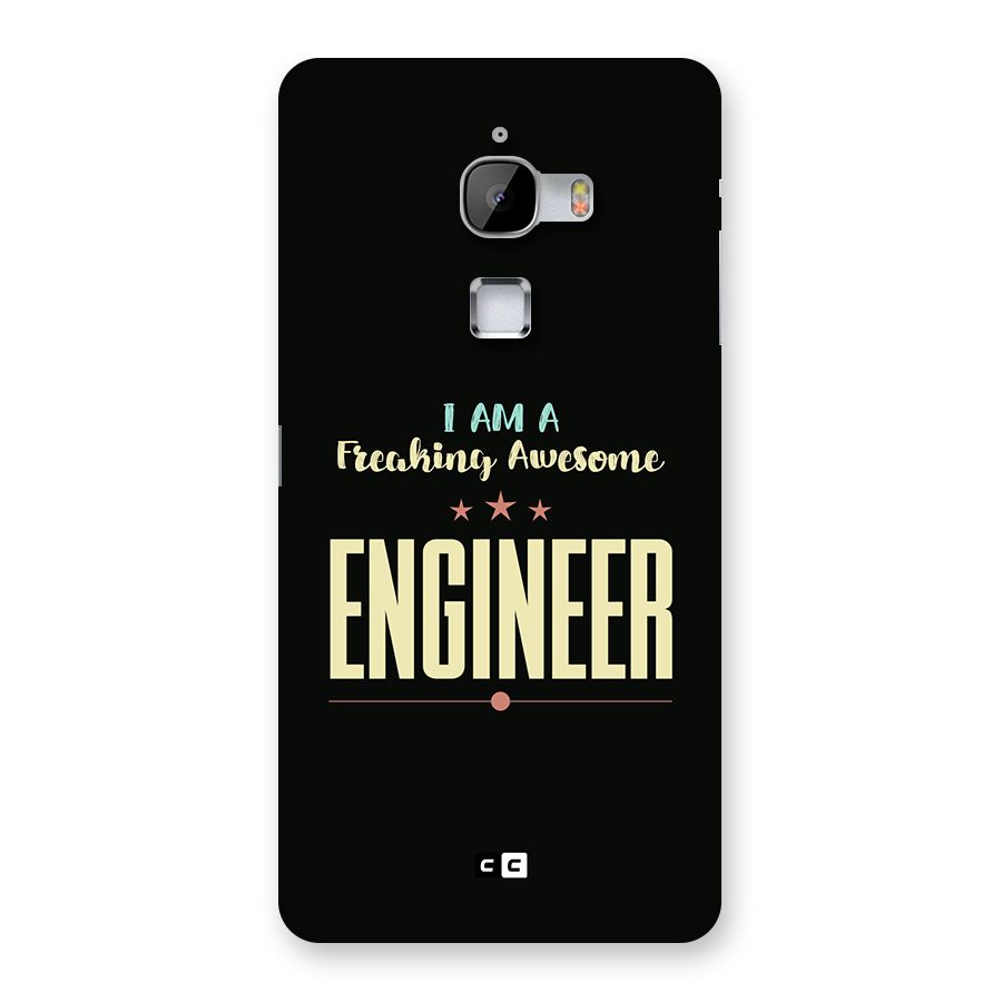 Awesome Engineer Back Case for LeTV Le Max