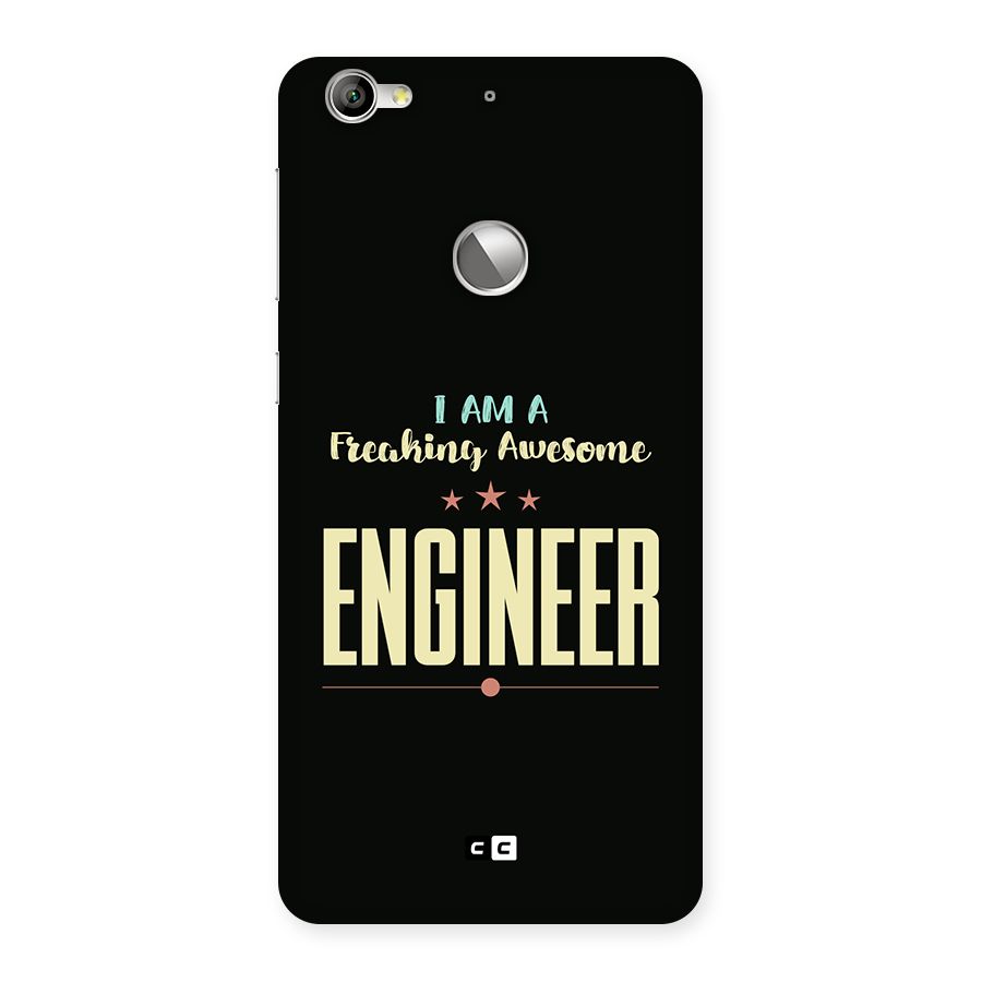Awesome Engineer Back Case for Le 1S