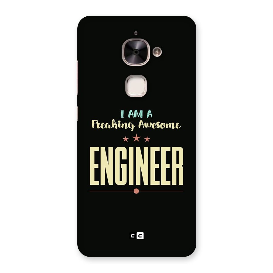 Awesome Engineer Back Case for Le 2