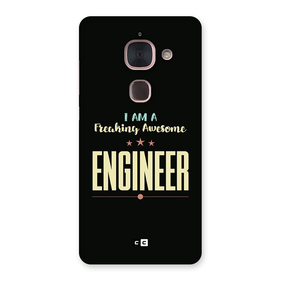 Awesome Engineer Back Case for Le Max 2