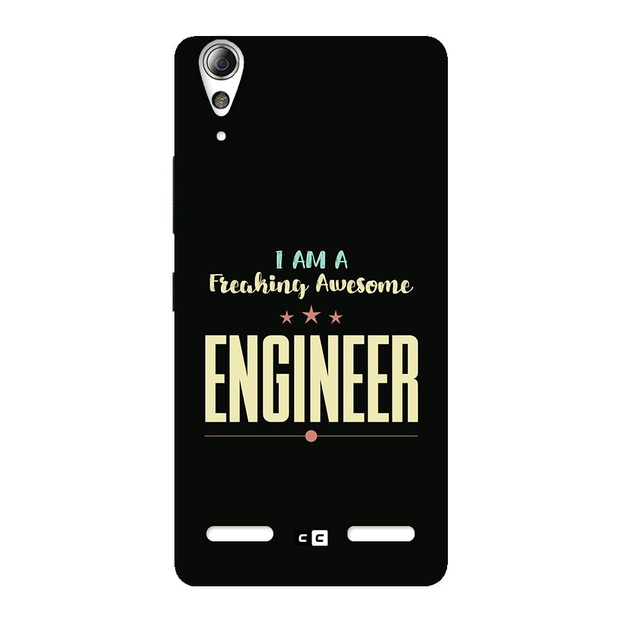 Awesome Engineer Back Case for Lenovo A6000