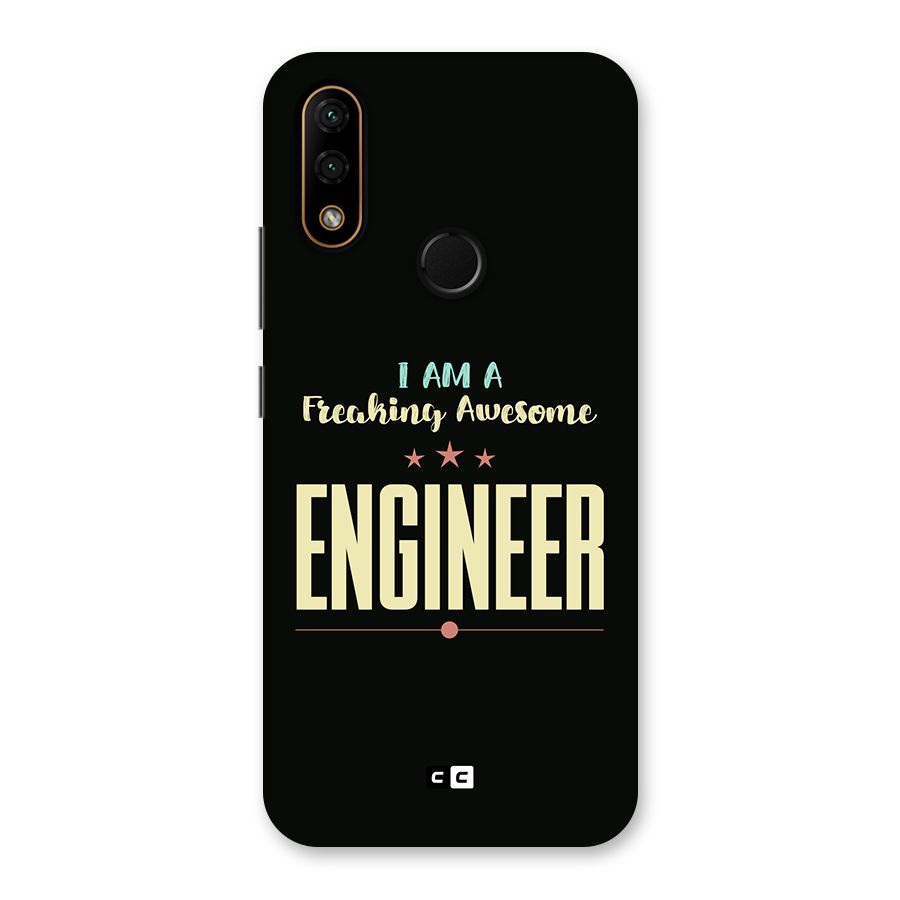 Awesome Engineer Back Case for Lenovo A6 Note