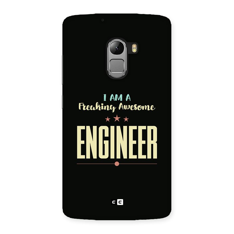 Awesome Engineer Back Case for Lenovo K4 Note