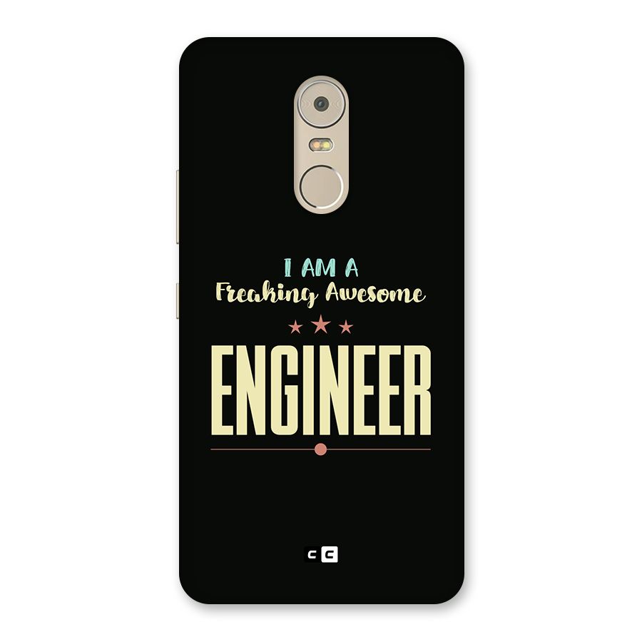 Awesome Engineer Back Case for Lenovo K6 Note