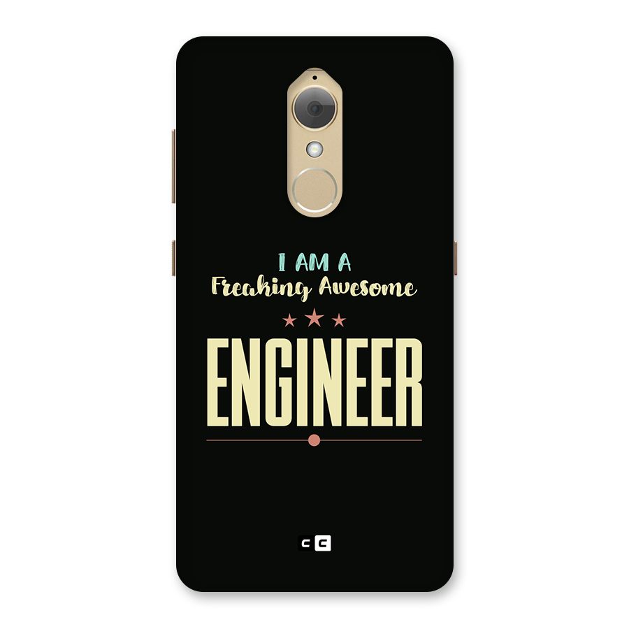 Awesome Engineer Back Case for Lenovo K8