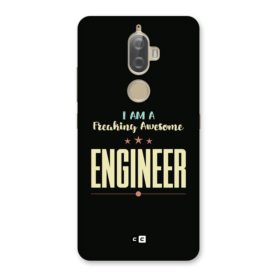 Awesome Engineer Back Case for Lenovo K8 Plus