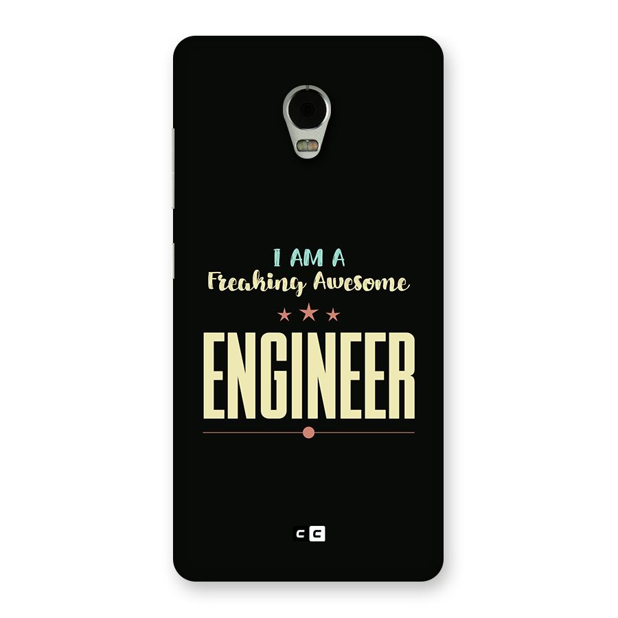 Awesome Engineer Back Case for Lenovo Vibe P1