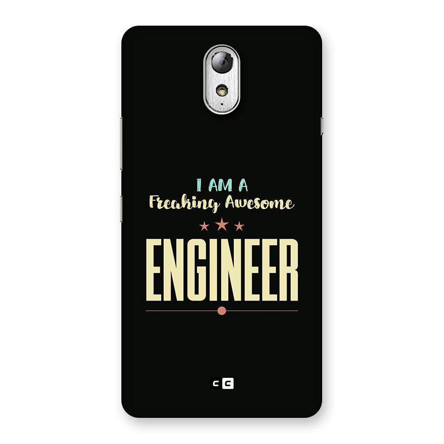 Awesome Engineer Back Case for Lenovo Vibe P1M