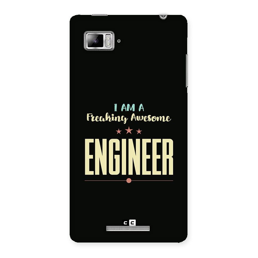 Awesome Engineer Back Case for Lenovo Vibe Z K910