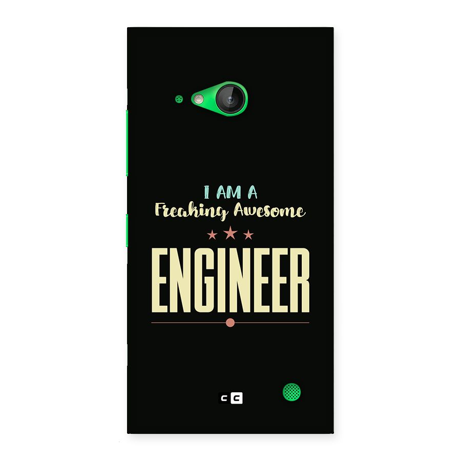 Awesome Engineer Back Case for Lumia 730