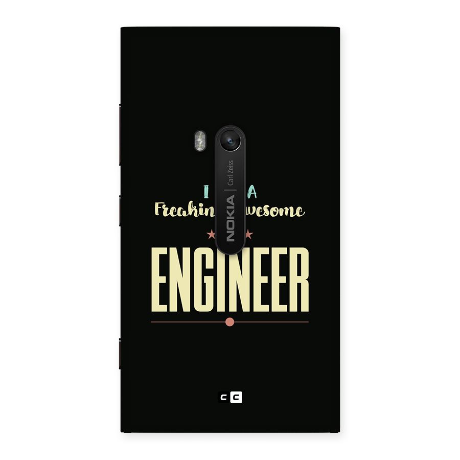 Awesome Engineer Back Case for Lumia 920