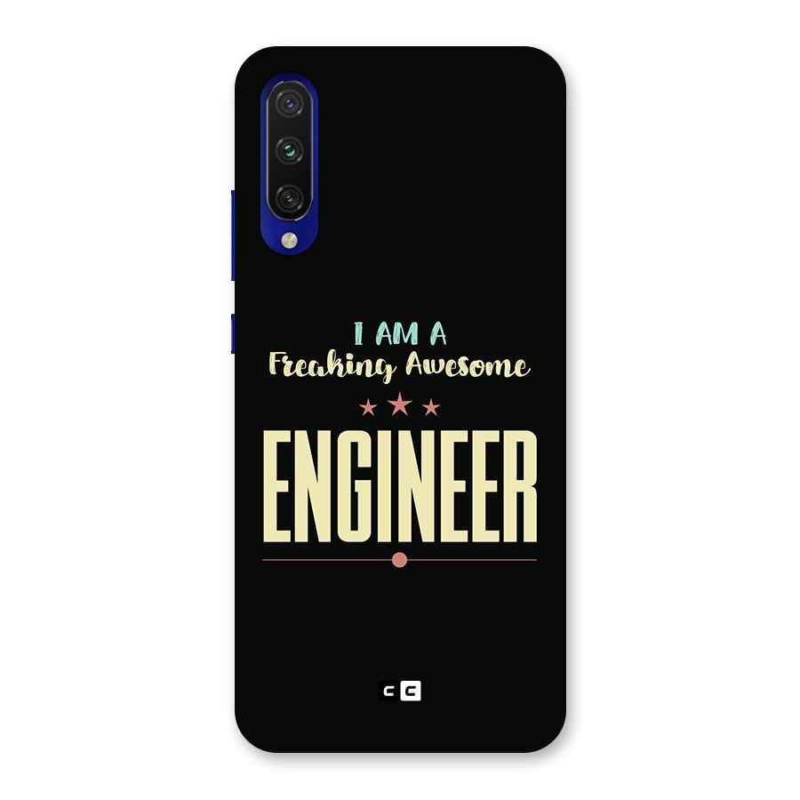 Awesome Engineer Back Case for Mi A3