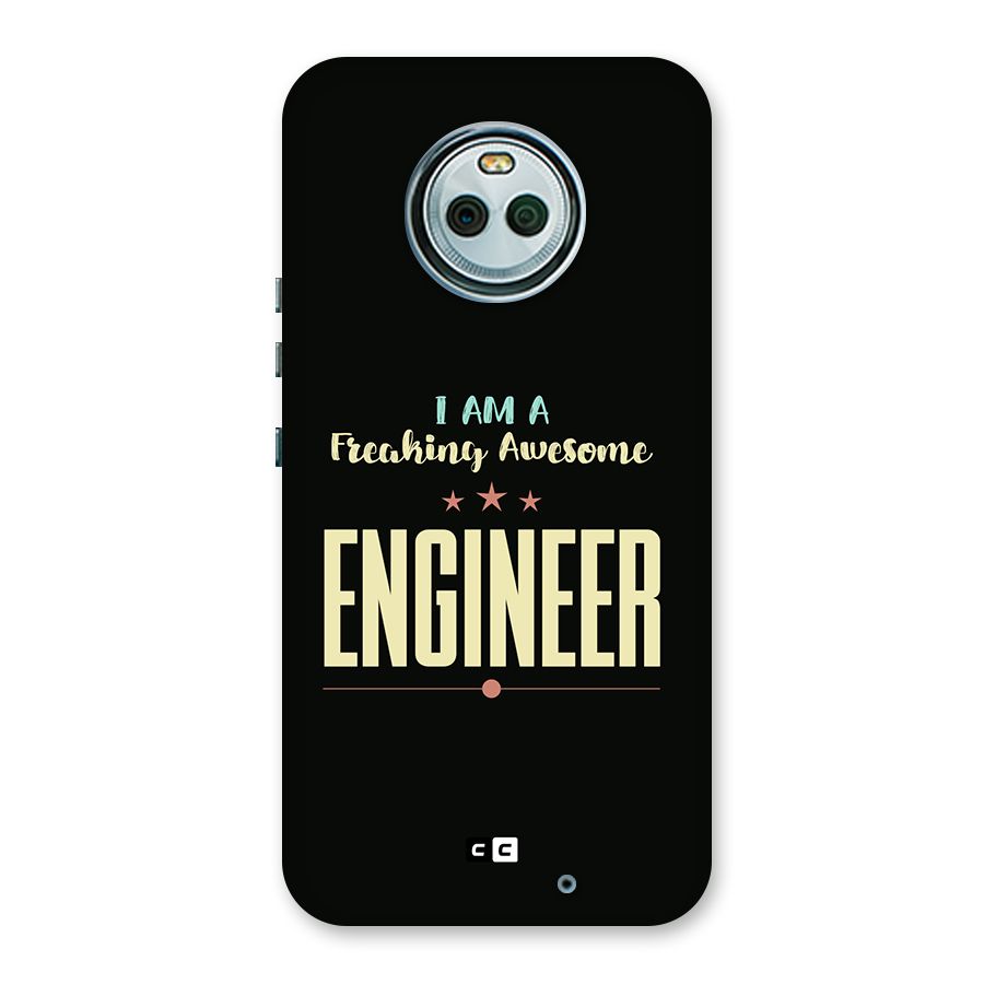 Awesome Engineer Back Case for Moto X4