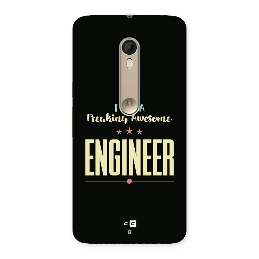 Awesome Engineer Back Case for Moto X Style