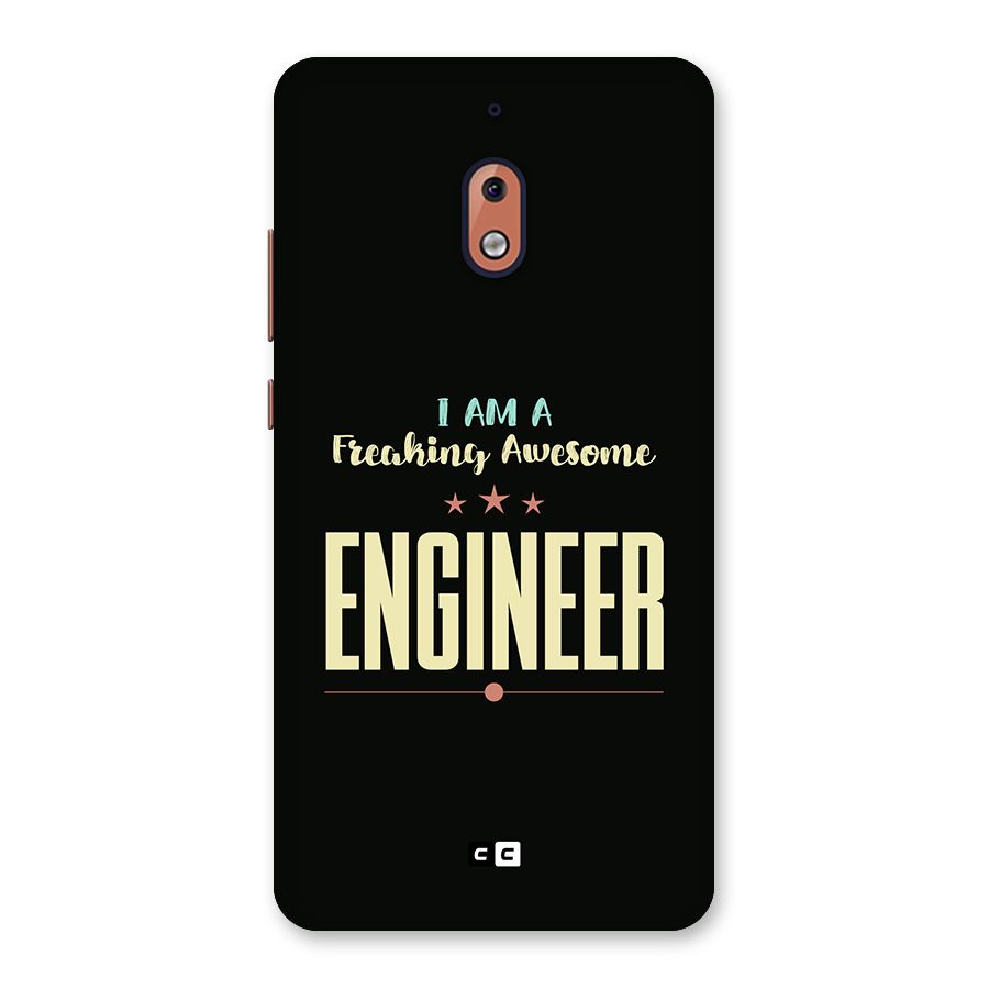 Awesome Engineer Back Case for Nokia 2.1