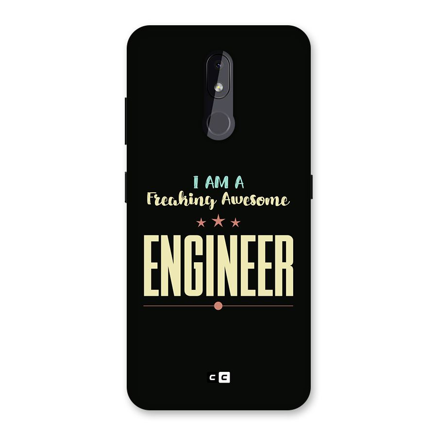 Awesome Engineer Back Case for Nokia 3.2