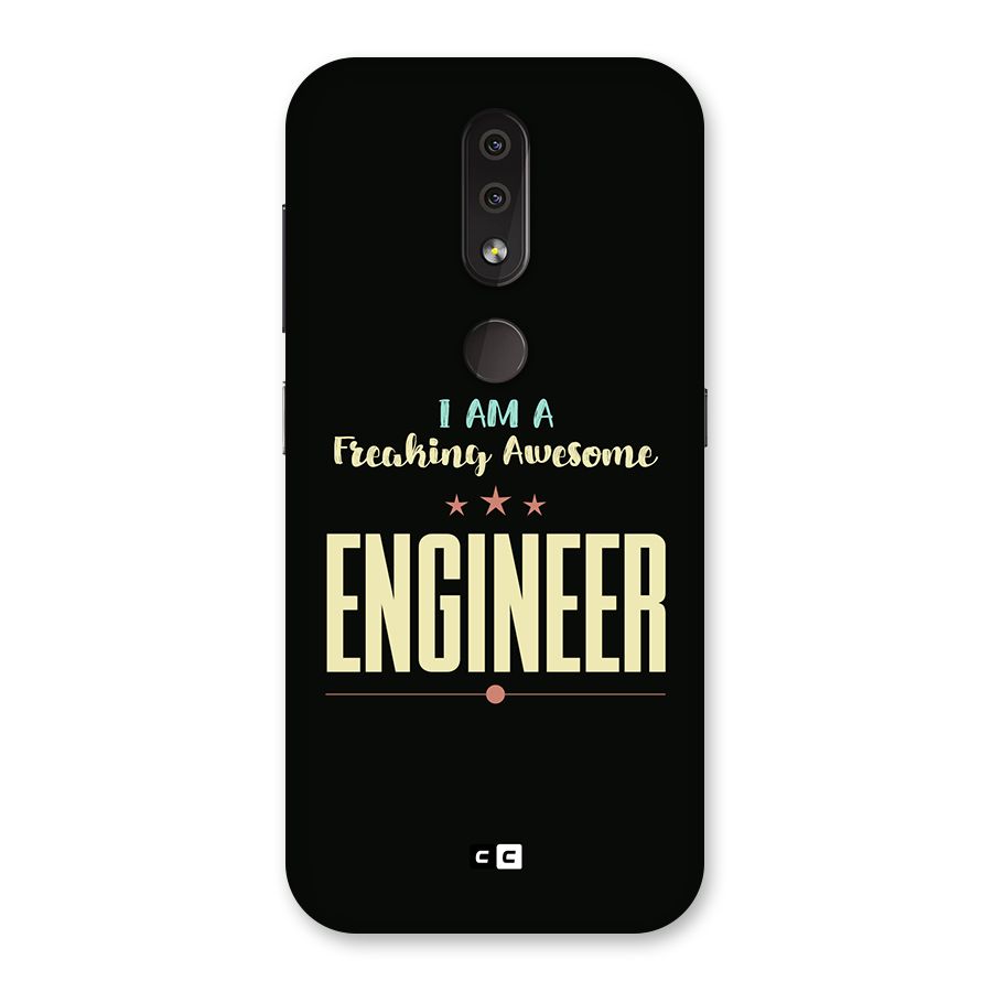 Awesome Engineer Back Case for Nokia 4.2