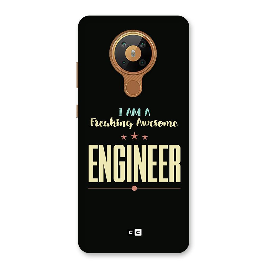 Awesome Engineer Back Case for Nokia 5.3