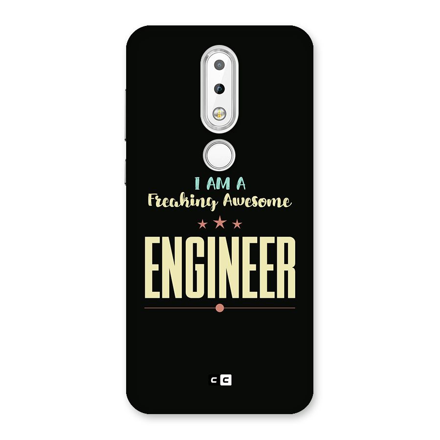 Awesome Engineer Back Case for Nokia 6.1 Plus