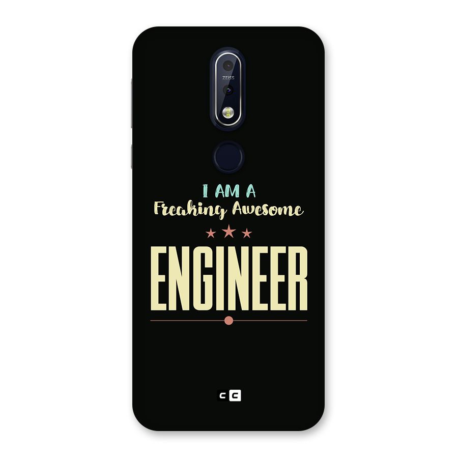 Awesome Engineer Back Case for Nokia 7.1
