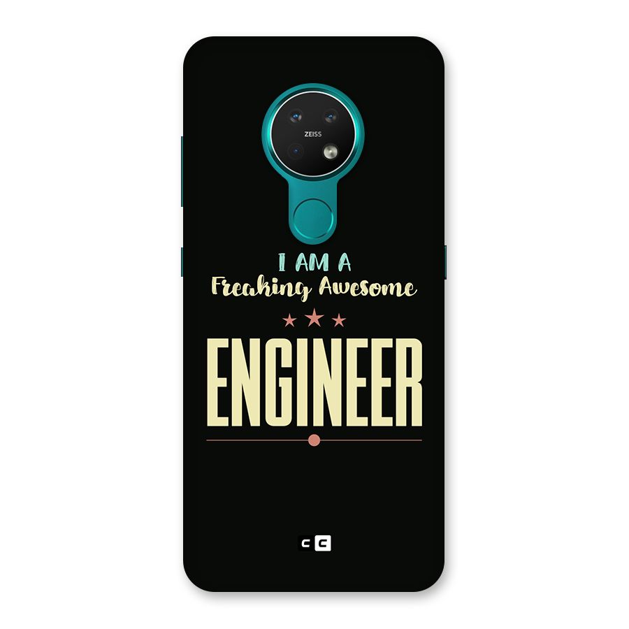 Awesome Engineer Back Case for Nokia 7.2