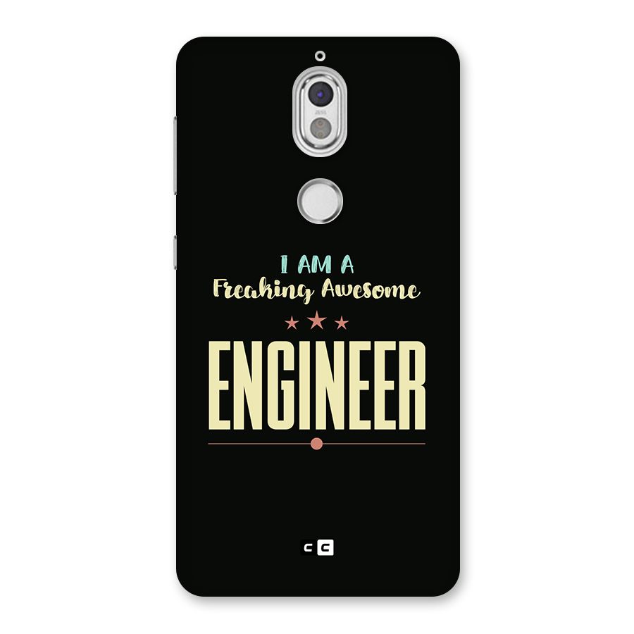 Awesome Engineer Back Case for Nokia 7