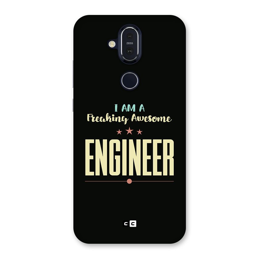 Awesome Engineer Back Case for Nokia 8.1