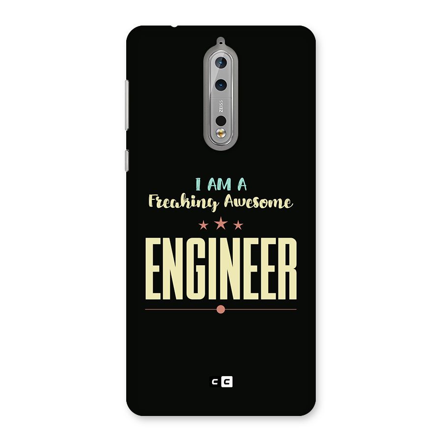 Awesome Engineer Back Case for Nokia 8